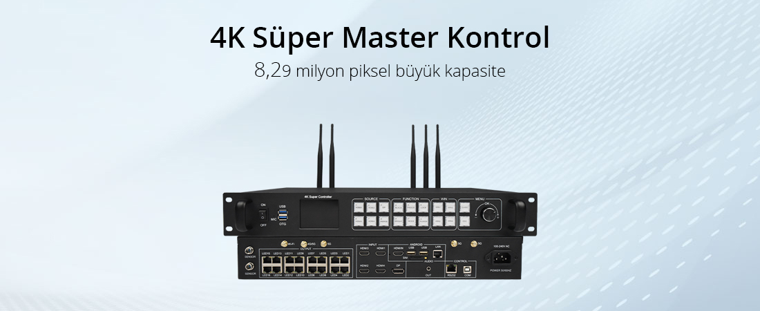 HD-T08F Ürün Görseli