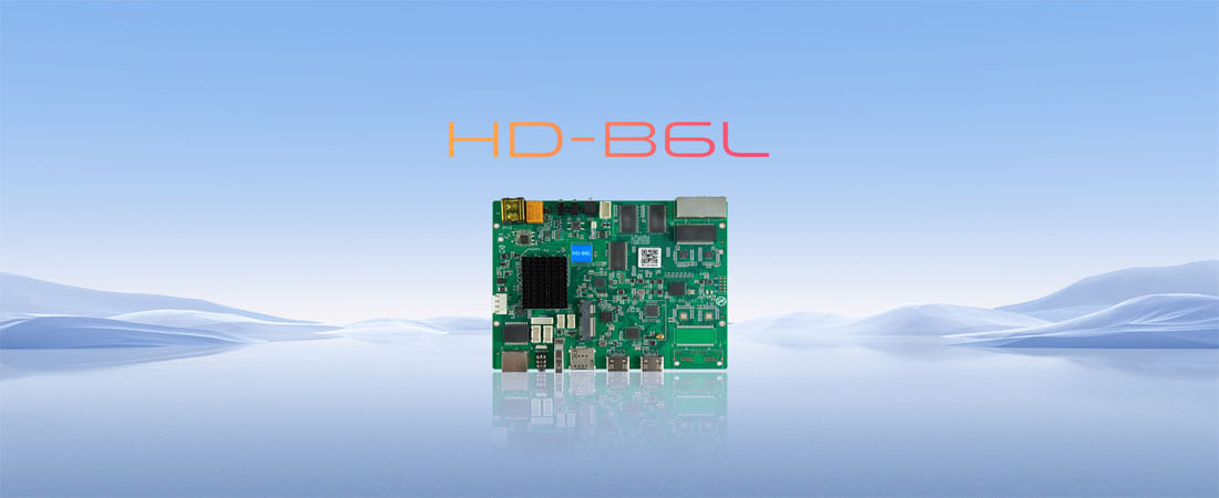 HD-B8L ve HD-B6L Ürün Görseli