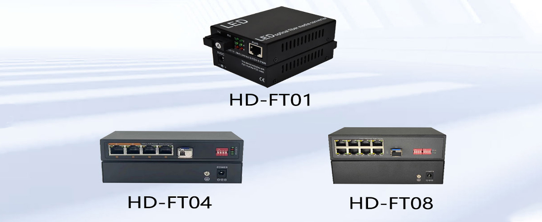 HD-FT Serisi Fiber Alıcı-Verici