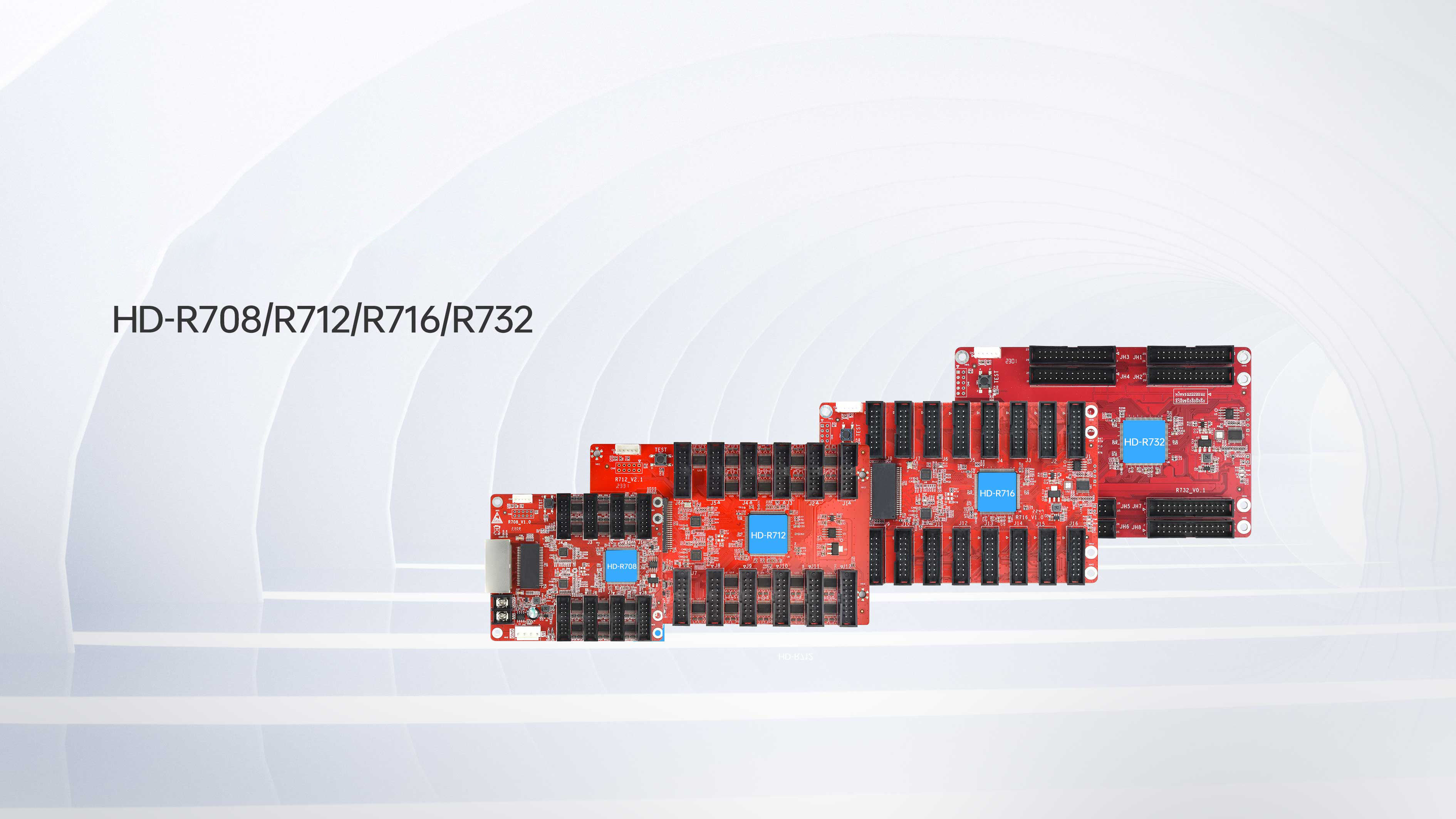 HD-R716, HD-R712, HD-R708, HD-R732 Ürün Görseli