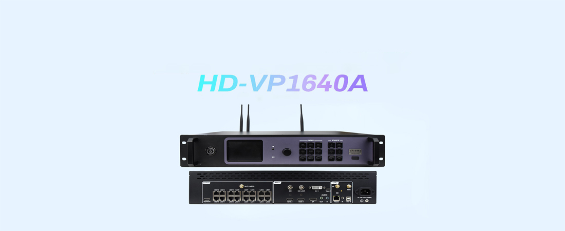 HD-VP1640A ve HD-VP1240A Ürün Görseli
