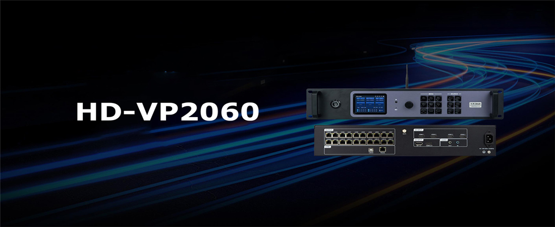 HD-VP2060, HD-VP1640A ve HD-VP1240A Ürün Görseli