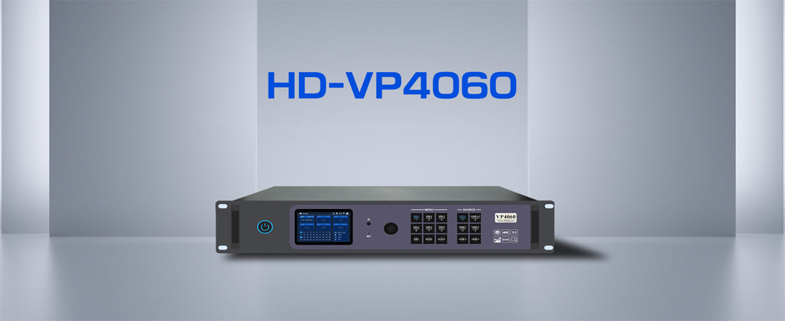 HD-VP4060 ve HD-VP3060 Ürün Görseli