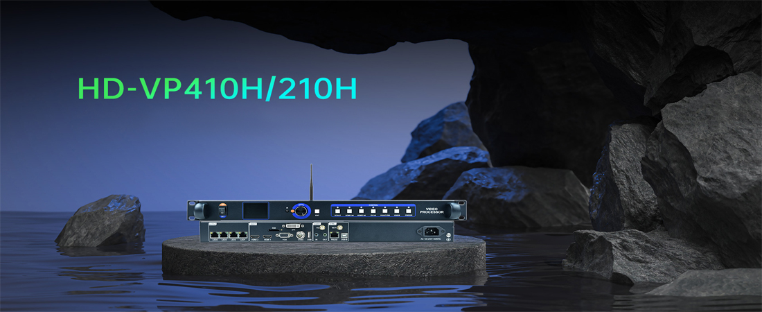 HD-VP410H ve HD-VP210H Ürün Görseli