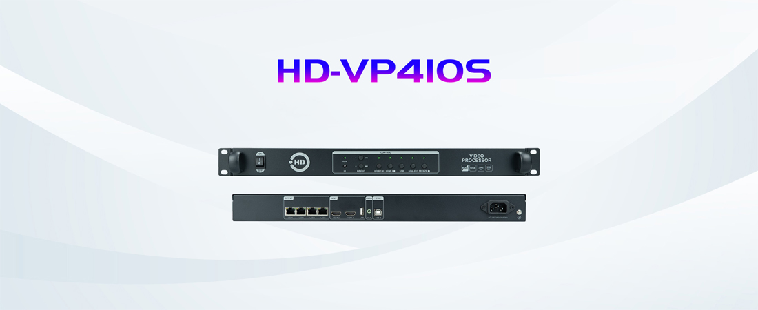 HD-VP410S ve HD-VP210S Ürün Görseli