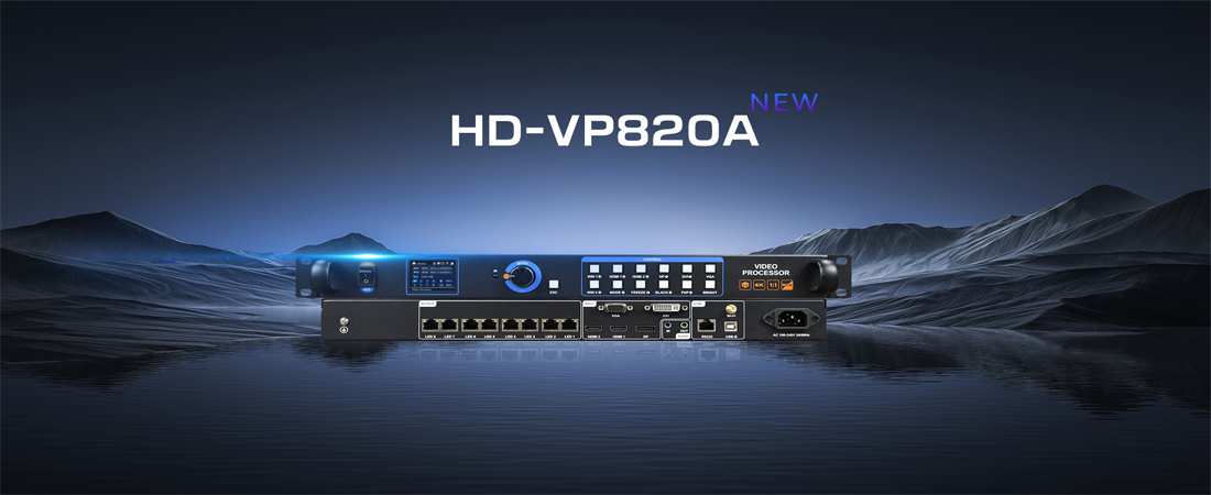 HD-VP820A ve HD-VP620A Ürün Görseli