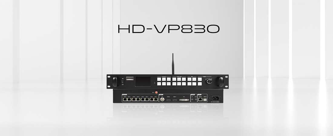 HD-VP830 ve HD-VP630 Ürün Görseli