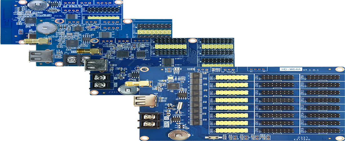 HD-W60 Serisi LED Kartları