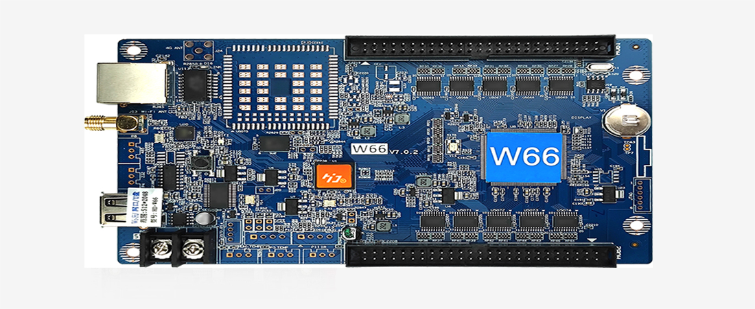HD-W66 Kablosuz LED Kontrol Kartı