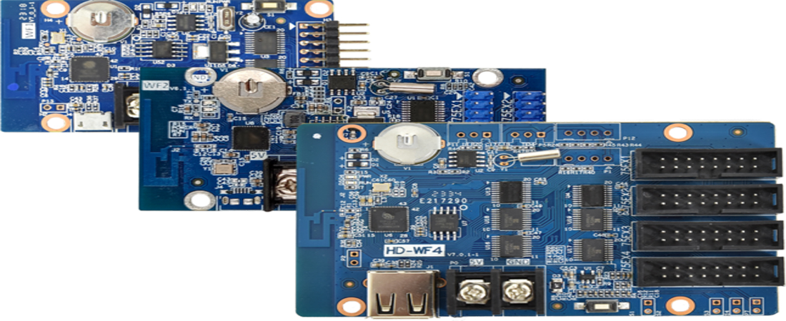 HD-WF1, HD-WF2, HD-WF4 Ürün Görseli